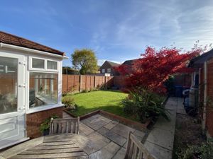 Rear Garden- click for photo gallery